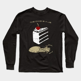 The lie. Long Sleeve T-Shirt